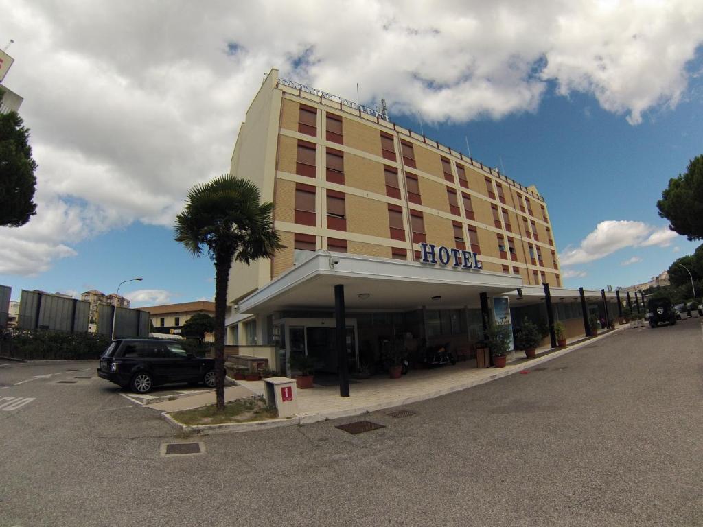 Benny Hotel Catanzaro Buitenkant foto