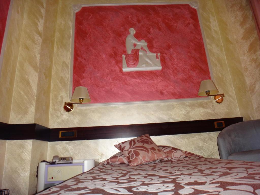 Benny Hotel Catanzaro Kamer foto
